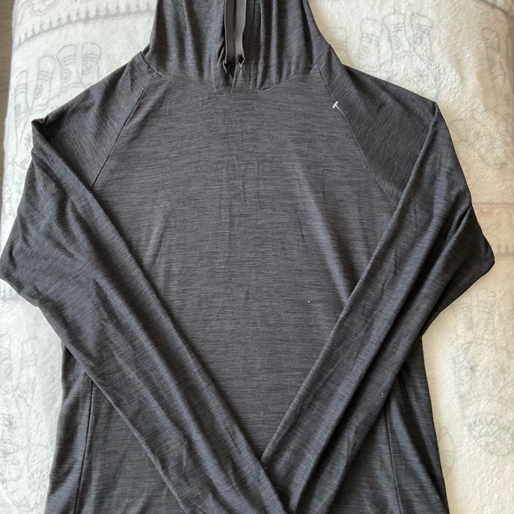 Men's Charcoal Turtleneck Sweater